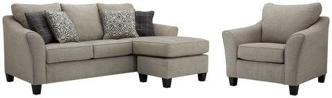 Kestrel Ashley 2-Piece Living Room Set