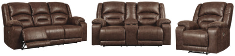 Carrarse Ashley Contemporary 3-Piece Living Room Set