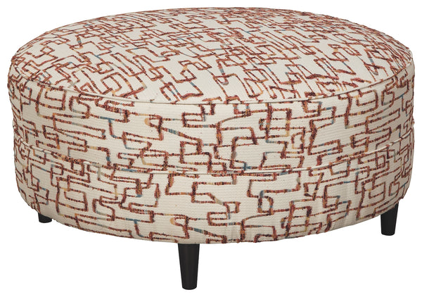 Amici Signature Design by Ashley Ottoman