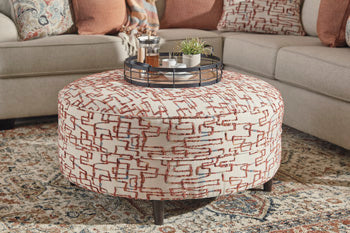 Amici Signature Design by Ashley Ottoman