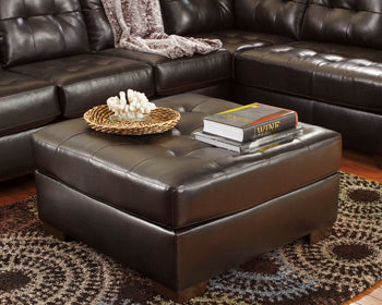 Alliston Signature Design by Ashley Ottoman