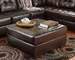 Alliston Signature Design by Ashley Ottoman