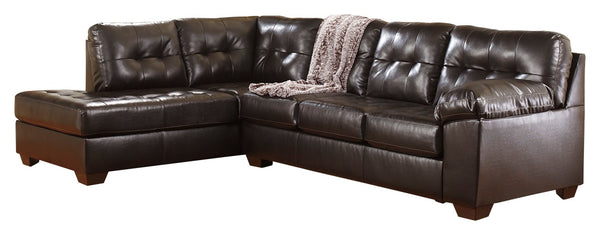 Alliston Signature Design by Ashley 2-Piece Sectional with Chaise