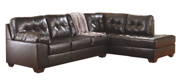 Alliston Signature Design by Ashley 2-Piece Sectional with Chaise