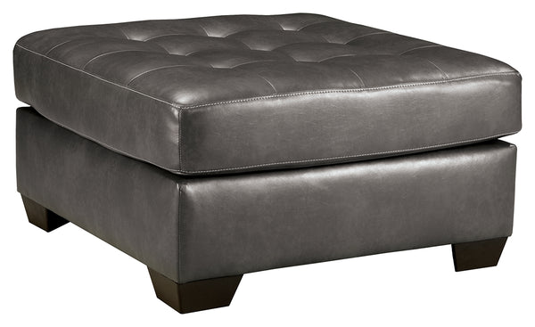 Alliston Signature Design by Ashley Ottoman
