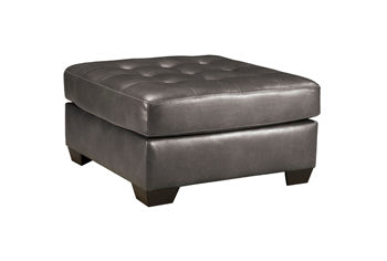 Alliston Signature Design by Ashley Ottoman