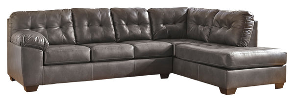 Alliston Signature Design by Ashley 2-Piece Sectional with Chaise