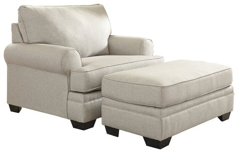 Antonlini Ashley 2-Piece Living Room Set with Ottoman