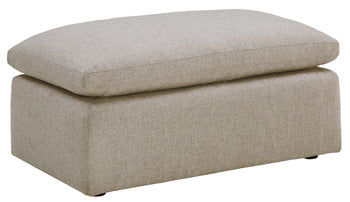 Melilla Benchcraft Ottoman