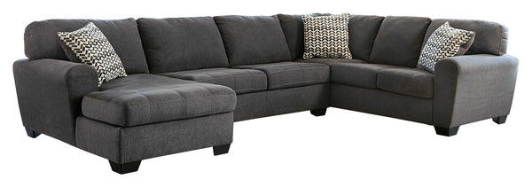 Sorenton Benchcraft 3-Piece Sectional with Chaise