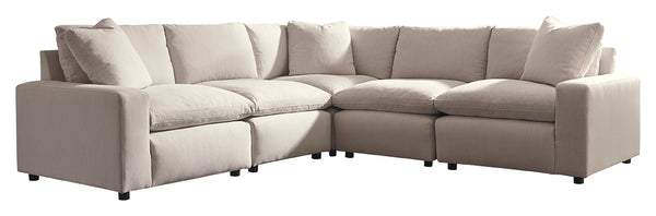 Savesto Signature Design by Ashley 5-Piece Sectional