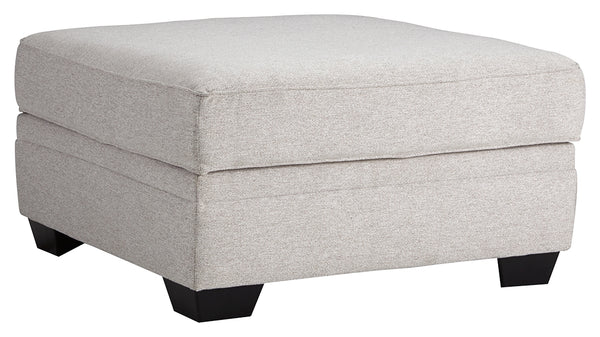 Dellara Benchcraft Ottoman