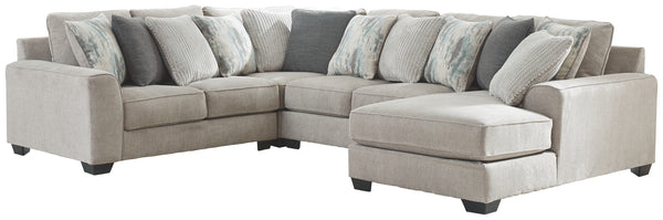 Ardsley Benchcraft 4-Piece Sectional with Chaise