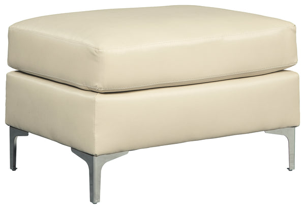 Tensas Signature Design by Ashley Ottoman