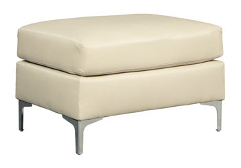 Tensas Signature Design by Ashley Ottoman