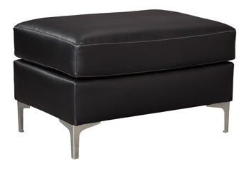 Tensas Signature Design by Ashley Ottoman