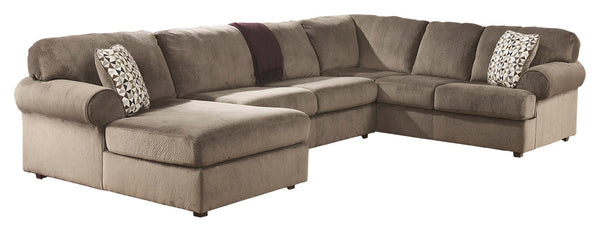 Jessa Place Signature Design by Ashley 3-Piece Sectional with Chaise