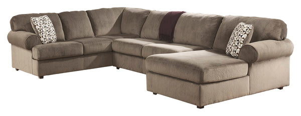 Jessa Place Signature Design by Ashley 3-Piece Sectional with Chaise