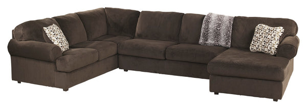 Jessa Place Signature Design by Ashley 3-Piece Sectional with Chaise