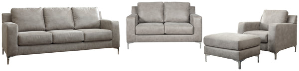Ryler Signature Design 4-Piece Living Room Set