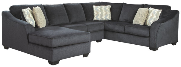 Eltmann Signature Design by Ashley 3-Piece Sectional with Chaise