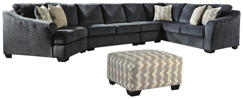 Eltmann Signature Design 5-Piece Living Room Set with Ottoman