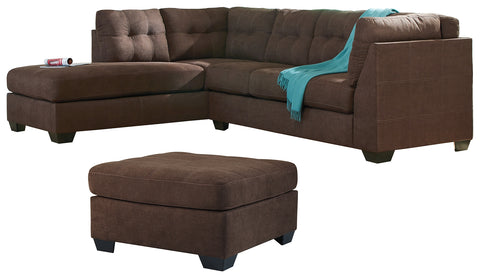 Maier Benchcraft 3-Piece Living Room Set with Sleeper Sectional