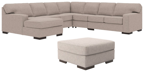Ashlor Nuvella Ashley 6-Piece Living Room Set