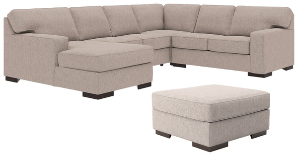 Ashlor Nuvella Ashley 5-Piece Living Room Set