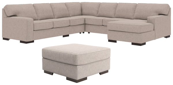 Ashlor Nuvella Ashley 6-Piece Living Room Set