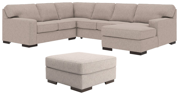Ashlor Nuvella Ashley 5-Piece Living Room Set