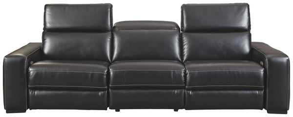 Mantonya Signature Design by Ashley 3-Piece Power Reclining Sectional