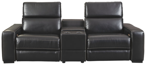 Mantonya Signature Design by Ashley 3-Piece Power Reclining Sectional