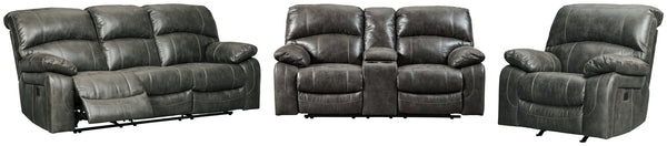 Dunwell Signature Design 3-Piece Living Room Set