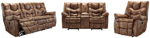 Darshmore Ashley  Power Reclining 3-Piece Living Room Set