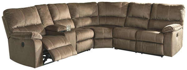 Urbino Signature Design by Ashley 3-Piece Power Reclining Sectional