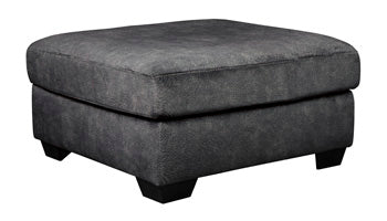 Accrington Signature Design by Ashley Ottoman