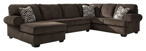 Jinllingsly Signature Design by Ashley 3-Piece Sectional with Chaise