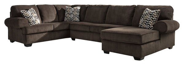 Jinllingsly Signature Design by Ashley 3-Piece Sectional with Chaise