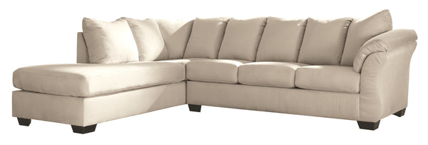 Darcy Signature Design by Ashley 2-Piece Sectional with Chaise