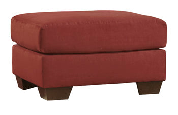 Darcy Signature Design by Ashley Ottoman