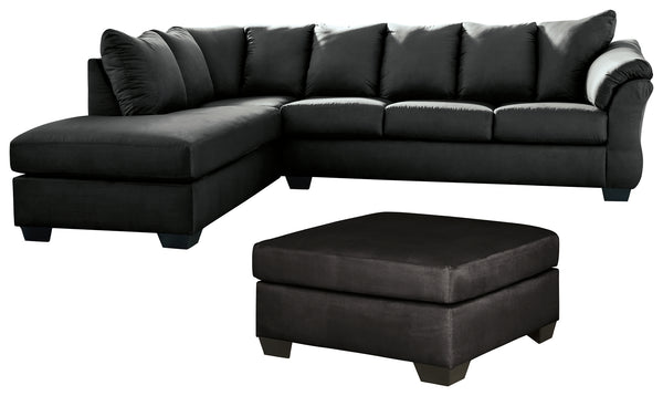 Darcy Signature Design 3-Piece Living Room Set with Oversized Ottoman