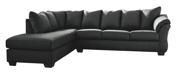 Darcy Signature Design by Ashley 2-Piece Sectional with Chaise