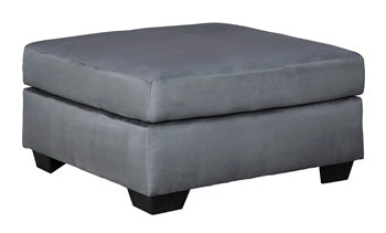Darcy Signature Design by Ashley Ottoman