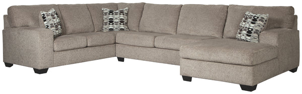 Ballinasloe Signature Design by Ashley 3-Piece Sectional with Chaise