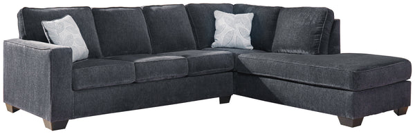 Altari Signature Design by Ashley 2-Piece Sectional with Chaise