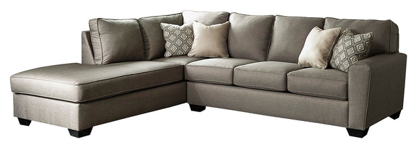 Calicho Benchcraft 2-Piece Sectional with Chaise