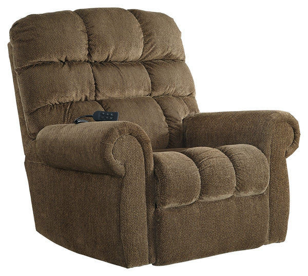 Ernestine Signature Design by Ashley Recliner
