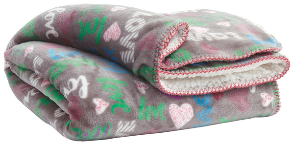 Clarisse Signature Design by Ashley Throw Set of 3