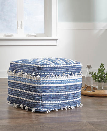 Anthony Signature Design by Ashley Pouf